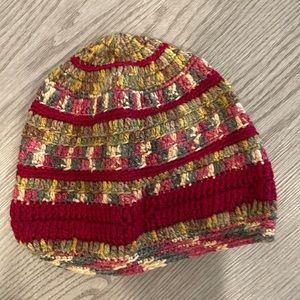 Handmade crochet hat